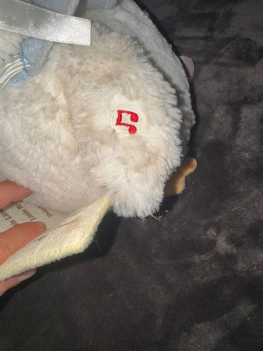 NWT Cuddle Barn Mother Goose Plush Blue Nursery Rhyme Soft Toy